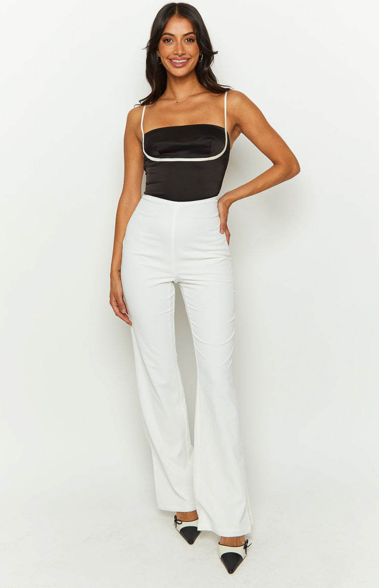 Mawson White Pants — 3
