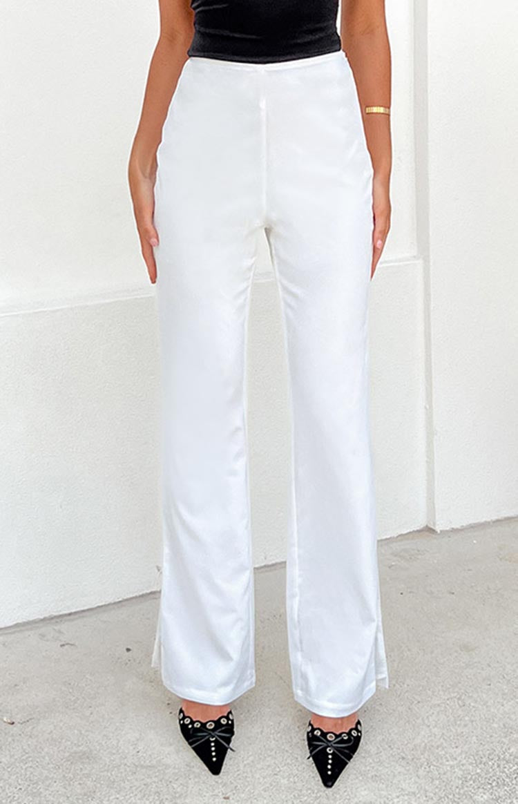 Mawson White Pants — 7