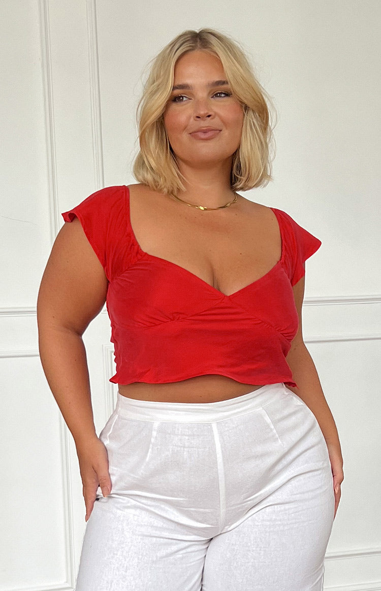 Anna Red Top — 3
