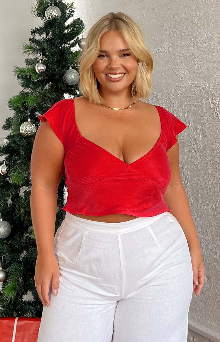 Anna Red Top — 7