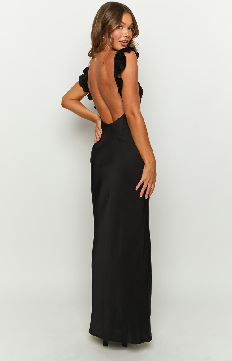 Lorelei Black Formal Dress — 9