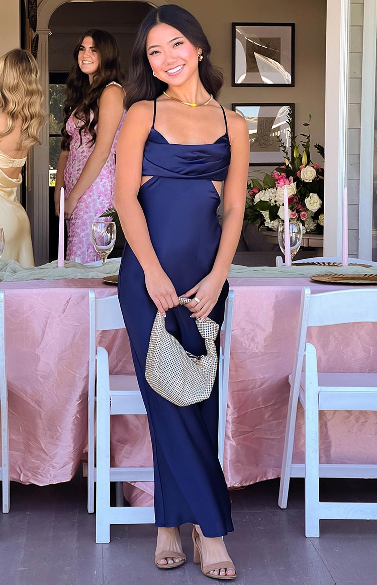 Taleah Navy Formal Maxi Dress — 9