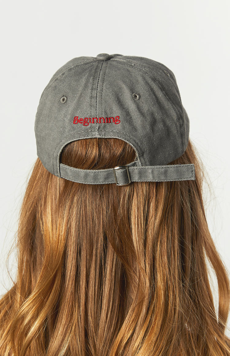 Ma Cheri Black Washed Cap — 4