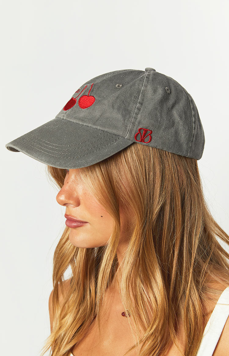 Ma Cheri Black Washed Cap — 5