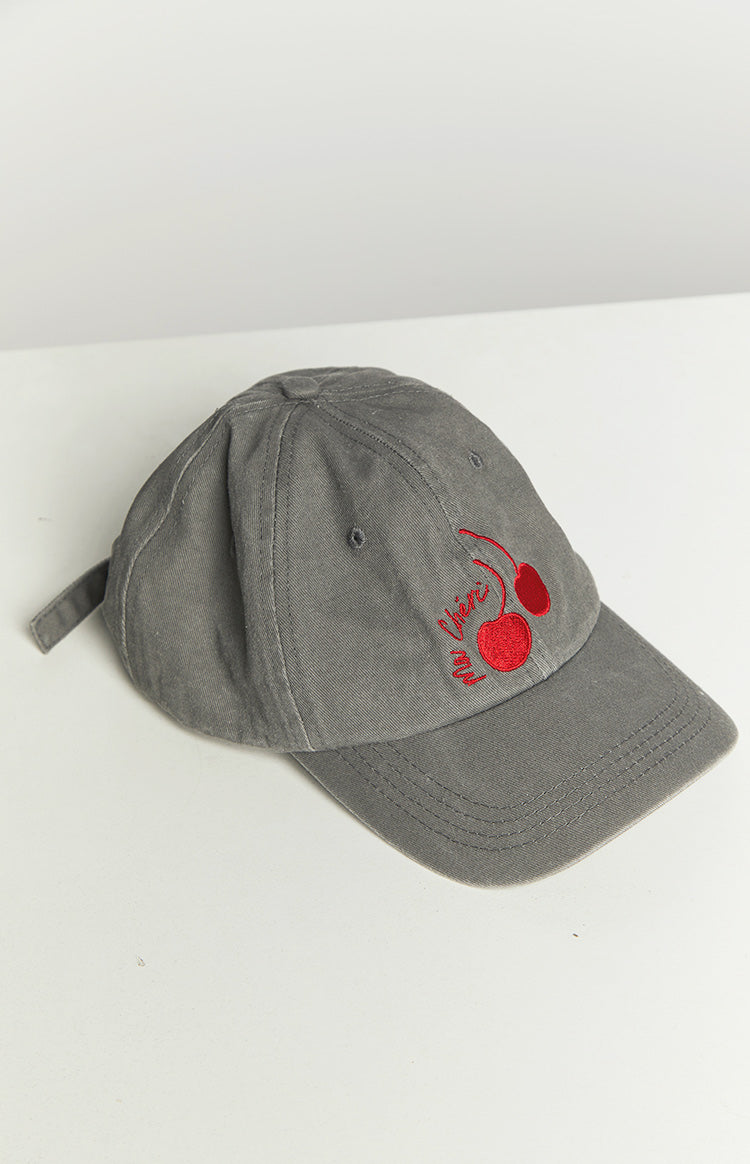 Ma Cheri Black Washed Cap — 6