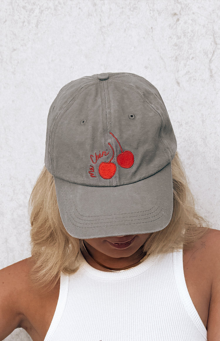 Ma Cheri Black Washed Cap — 8
