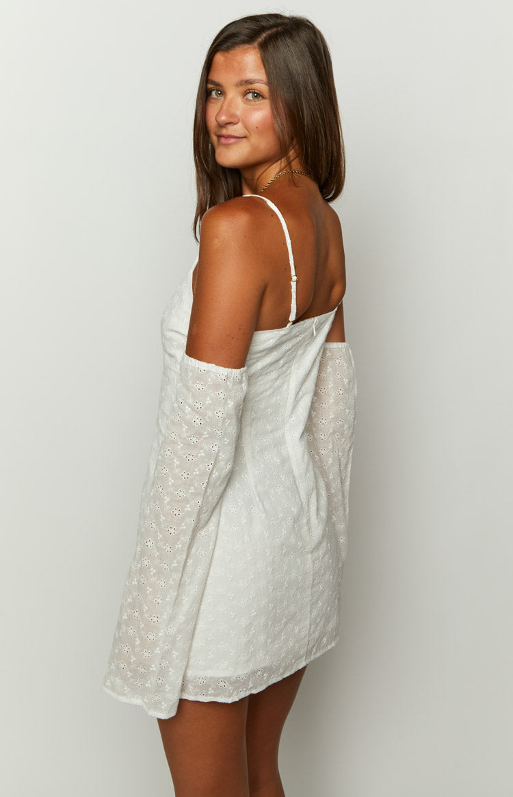 Miami White Mini Dress — 4