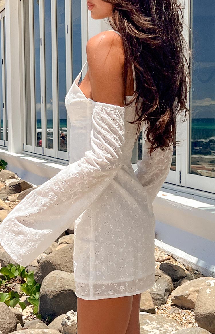 Miami White Mini Dress — 7