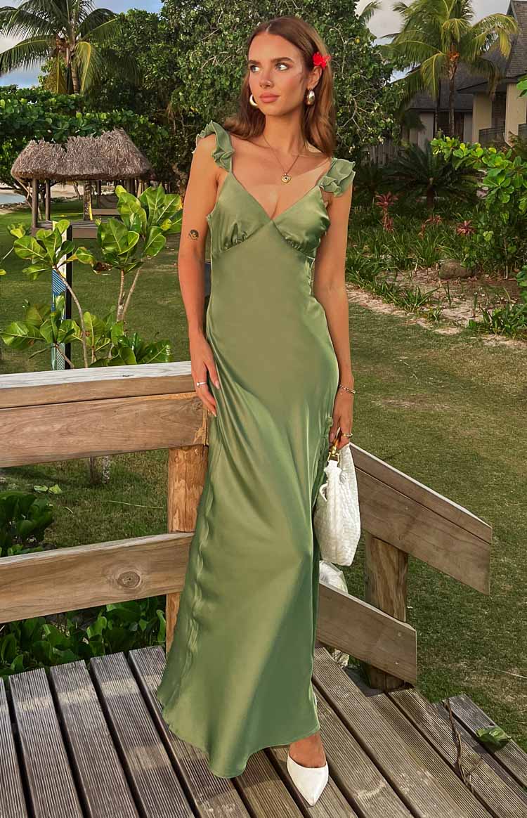 Wendy Sage Maxi Dress — 1
