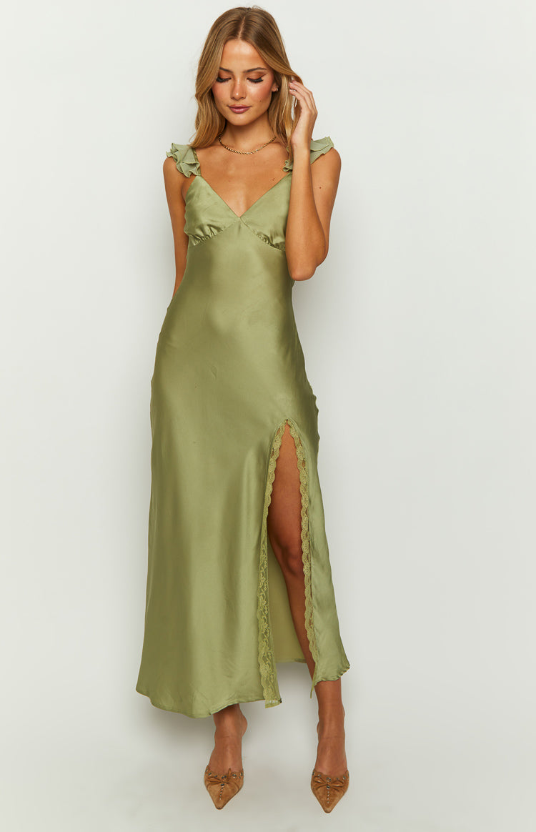Wendy Sage Maxi Dress — 2