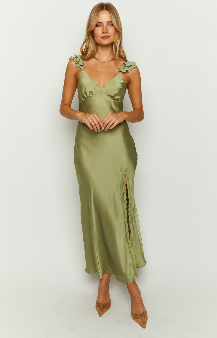 Wendy Sage Maxi Dress — 3