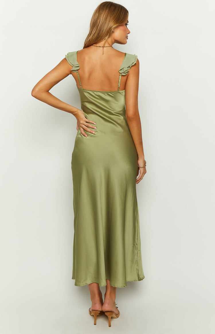 Wendy Sage Maxi Dress — 4