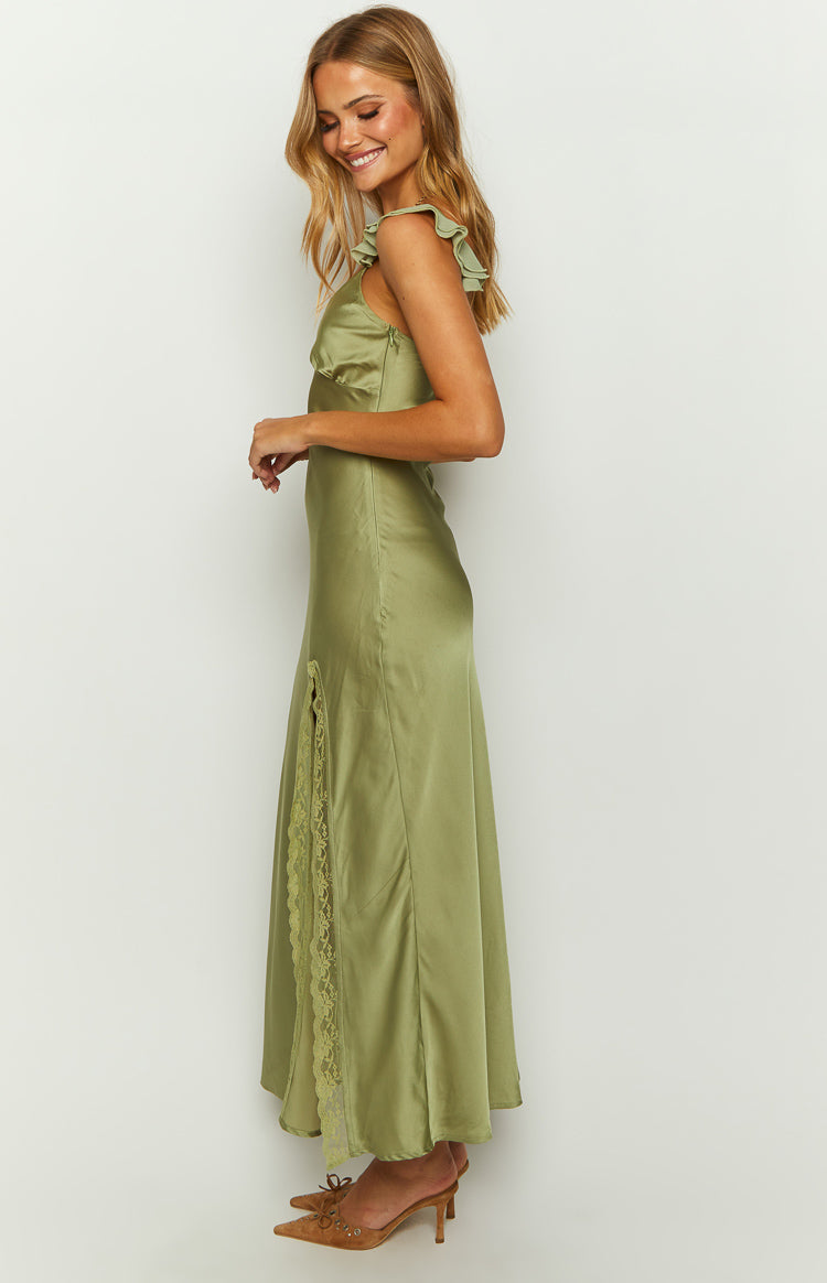 Wendy Sage Maxi Dress — 5