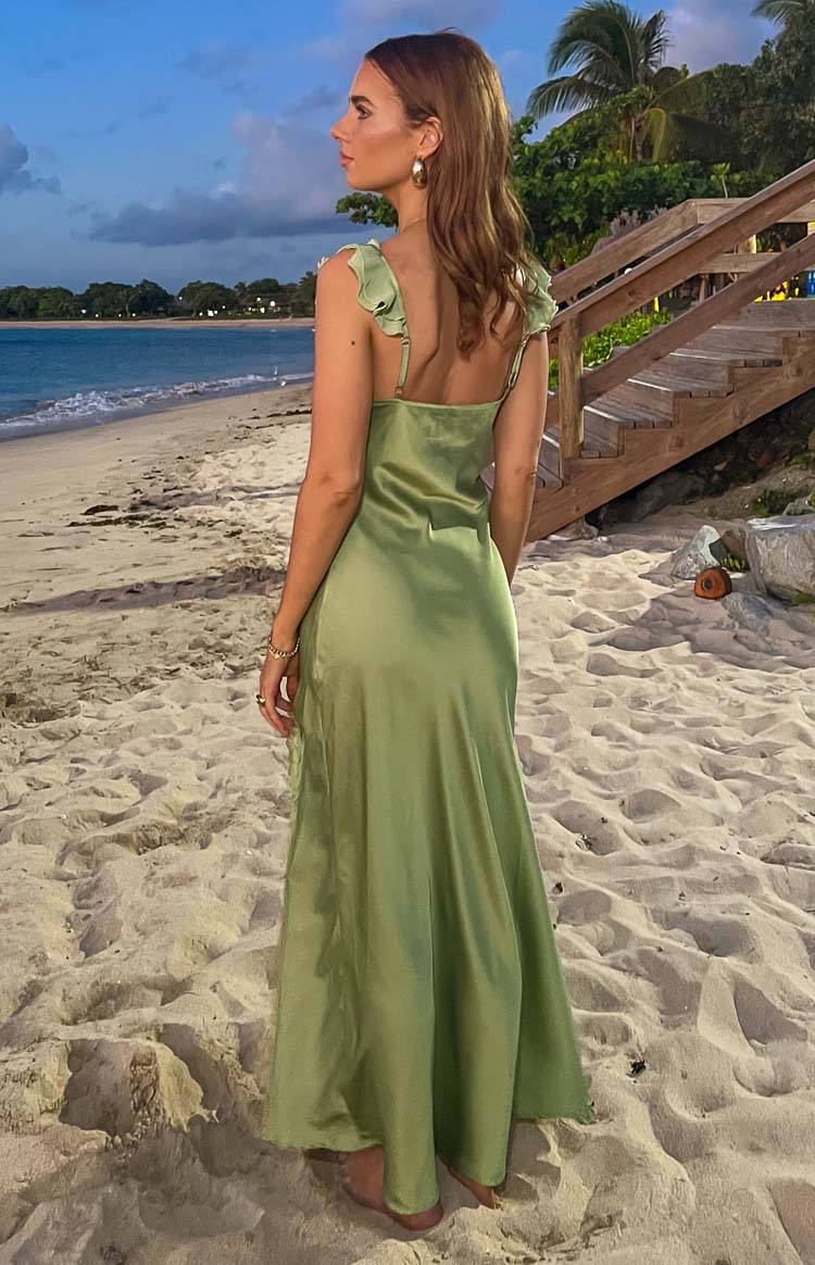 Wendy Sage Maxi Dress — 7