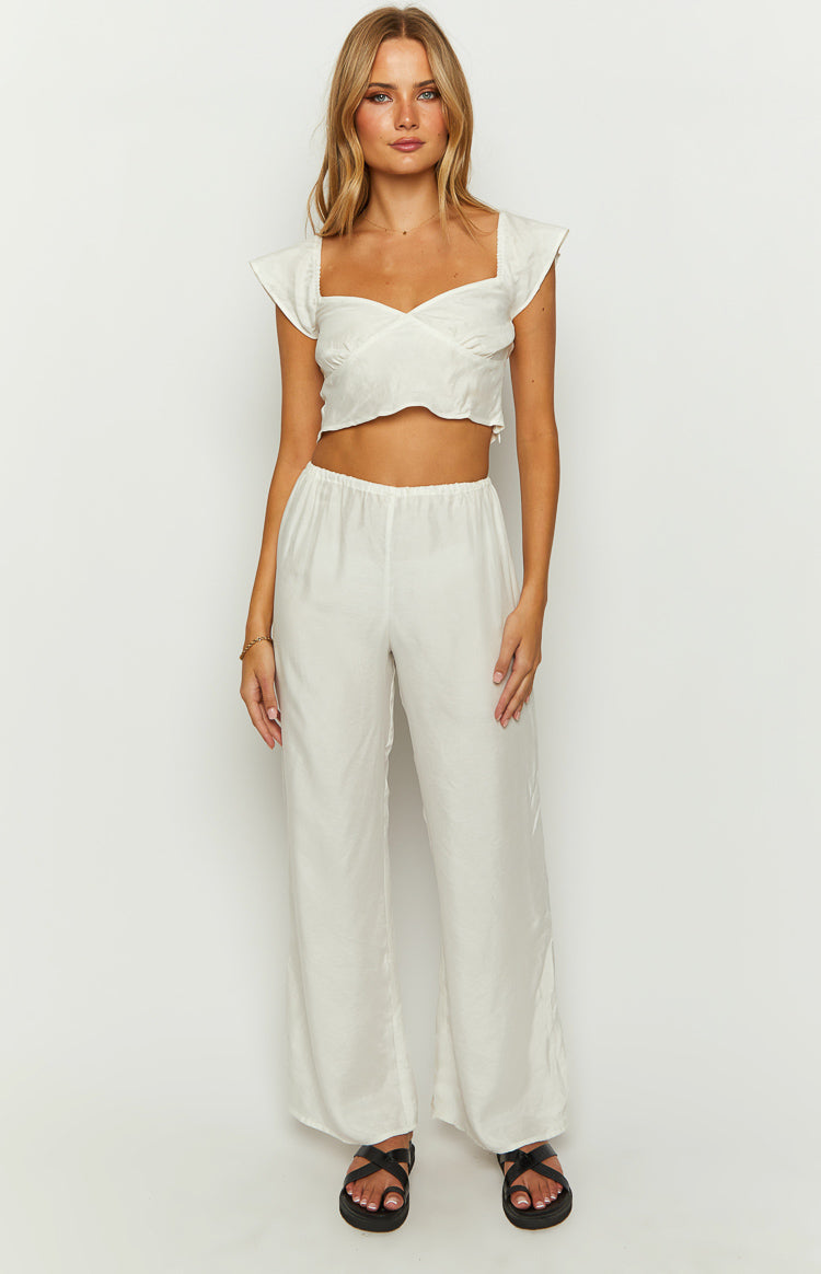 Anna White Top — 2