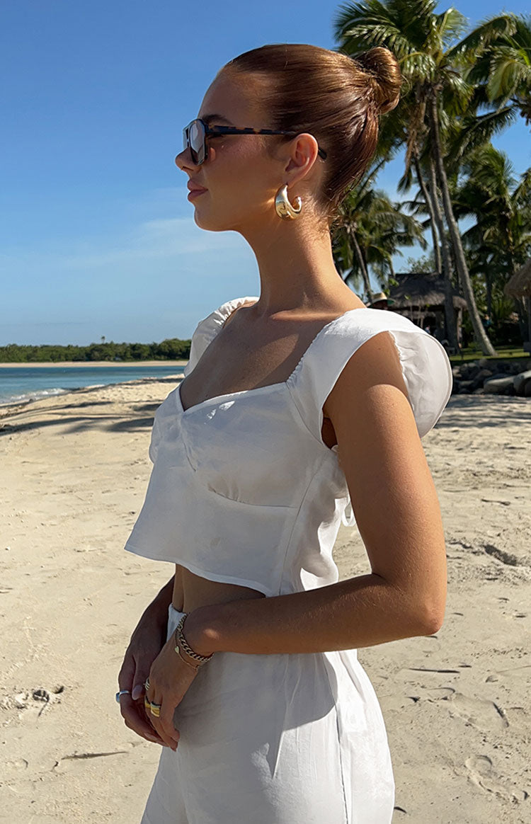 Anna White Top — 4