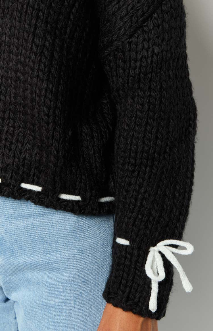 Bea Black Sweater — 6