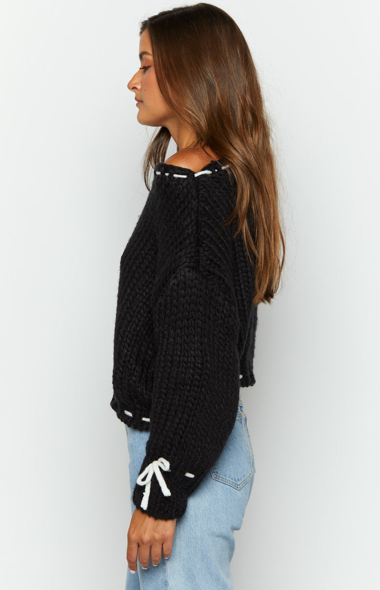 Bea Black Sweater — 4