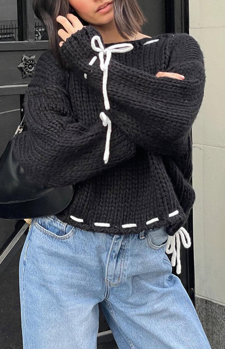 Bea Black Sweater — 9