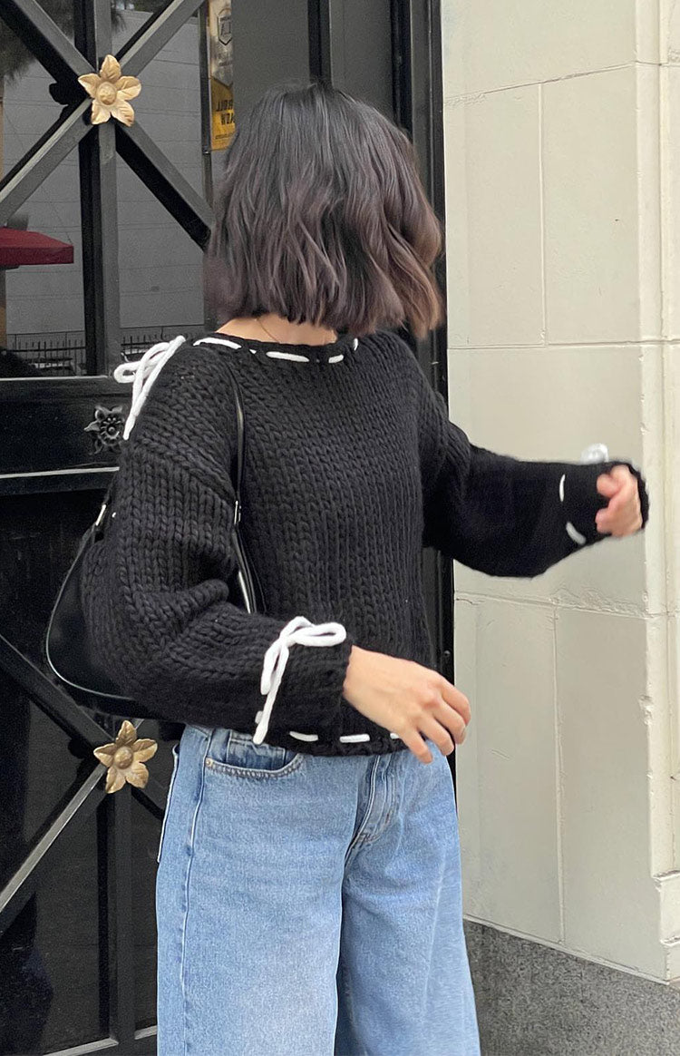 Bea Black Sweater — 11