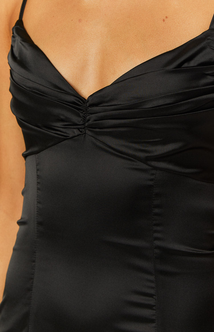 Honey Black Mini Dress — 6
