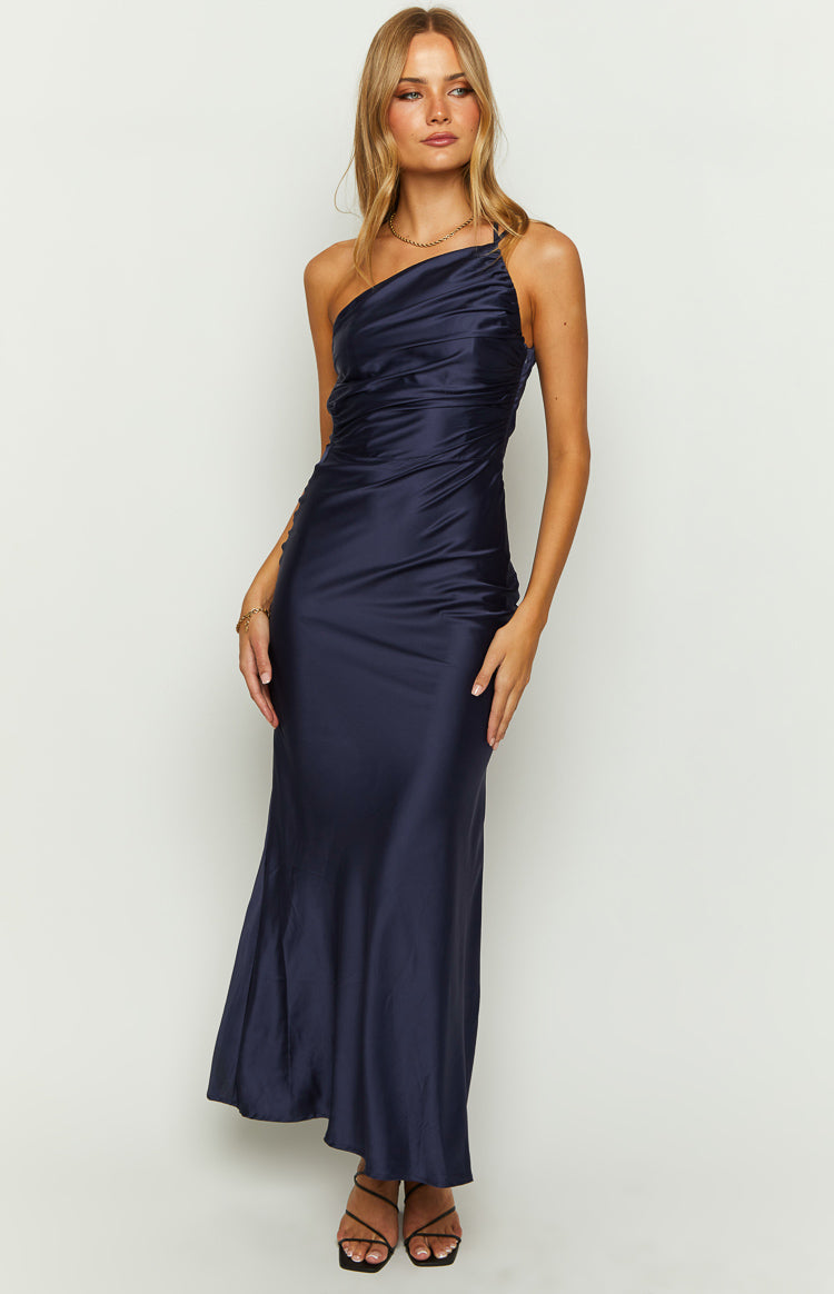 Tina Navy Formal Maxi Dress — 6