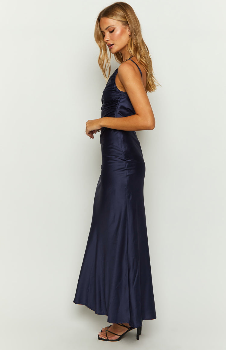 Tina Navy Formal Maxi Dress — 7