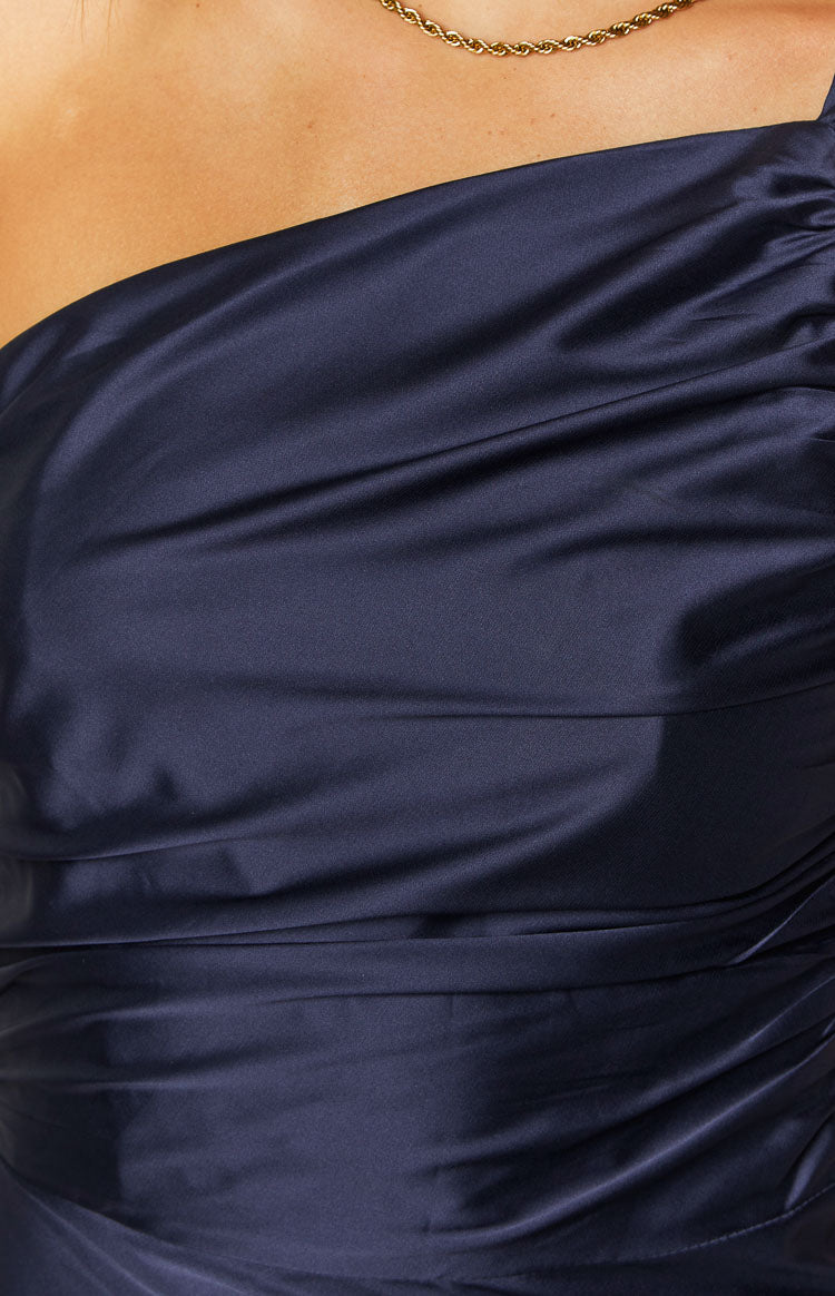 Tina Navy Formal Maxi Dress — 9