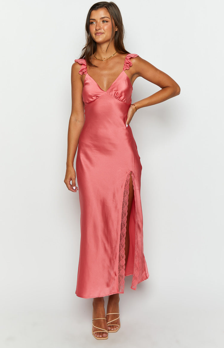 Wendy Pink Maxi Dress — 2