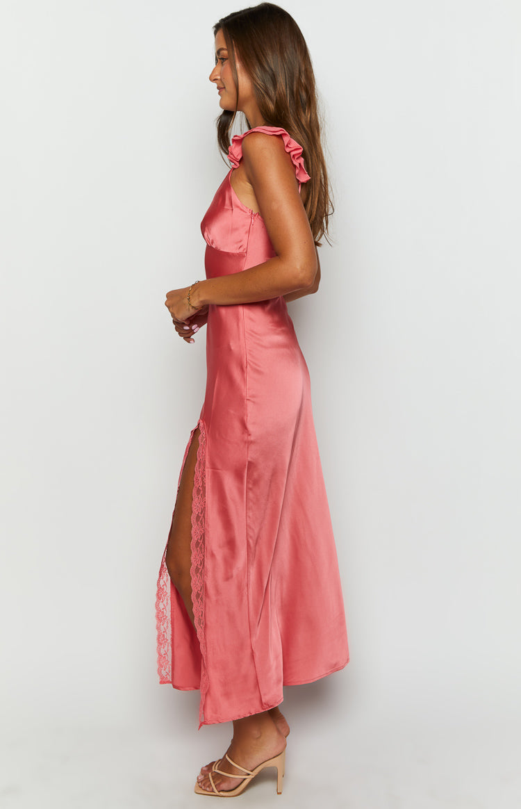 Wendy Pink Maxi Dress — 6