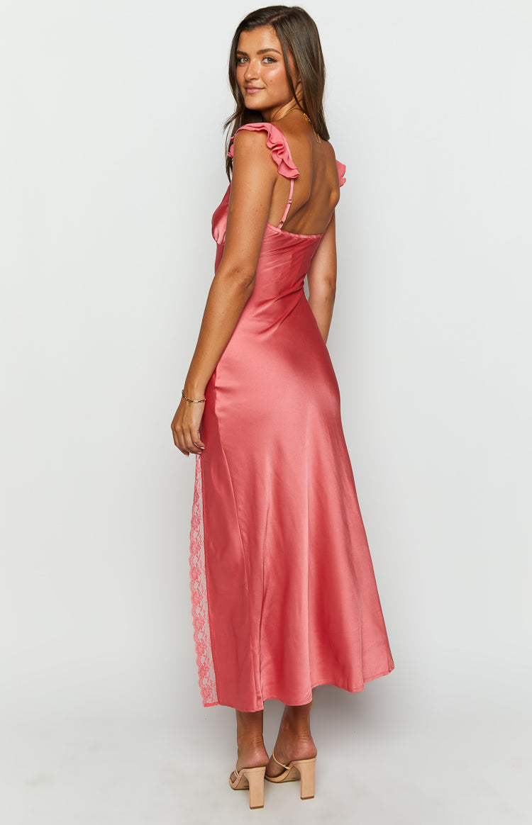 Wendy Pink Maxi Dress — 7