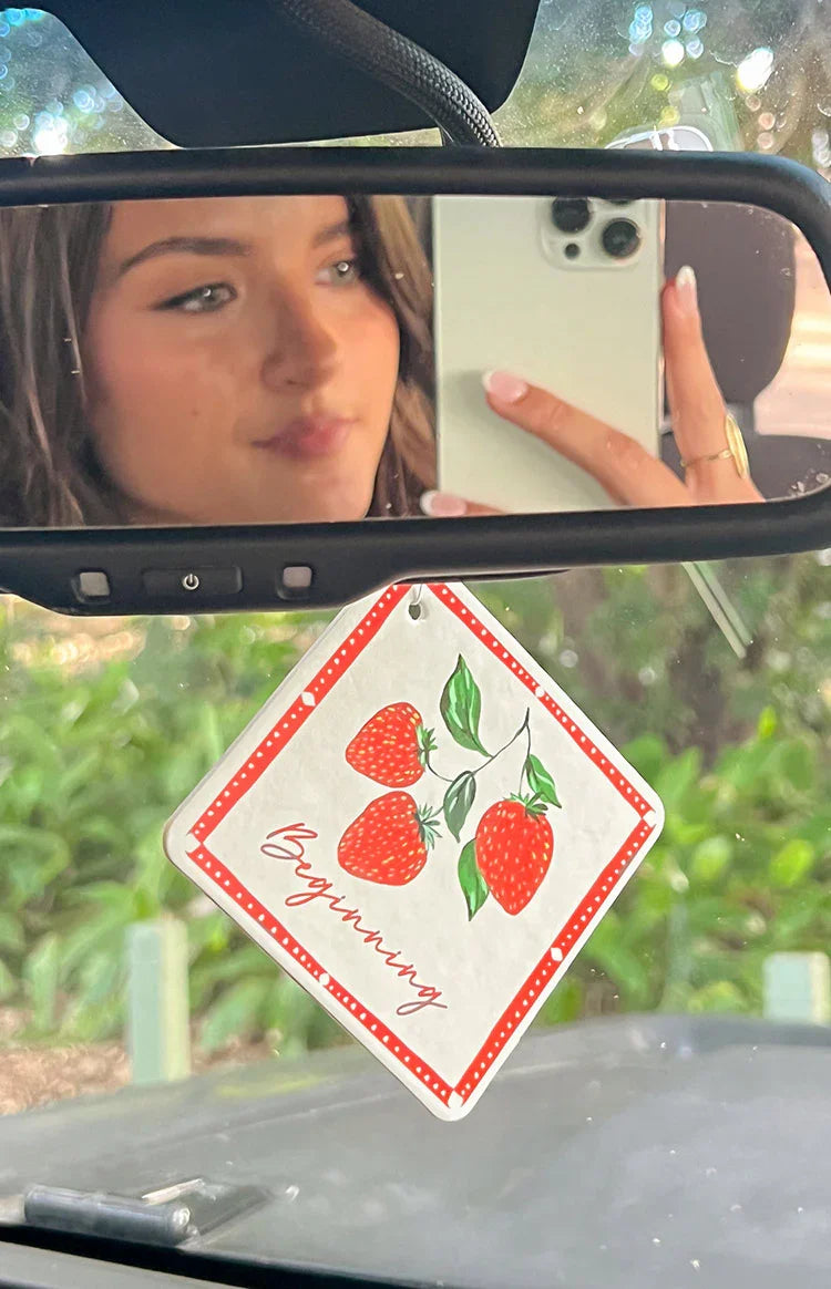 Strawberry Dream Air Freshener Two Pack — 1