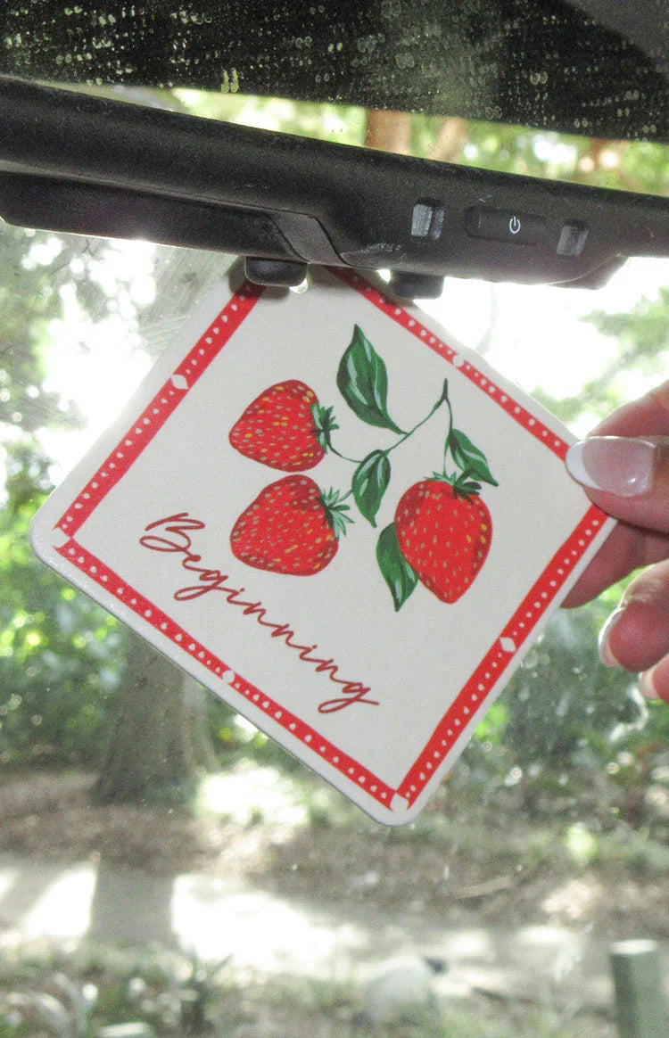 Strawberry Dream Air Freshener Two Pack — 3