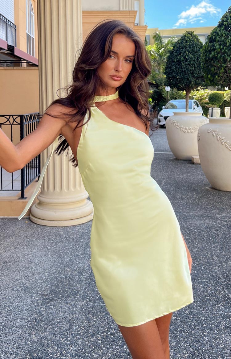 Sunshine Sway Yellow Mini Dress — 5