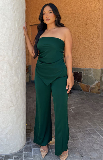 Mykonos Teal Pants — 1