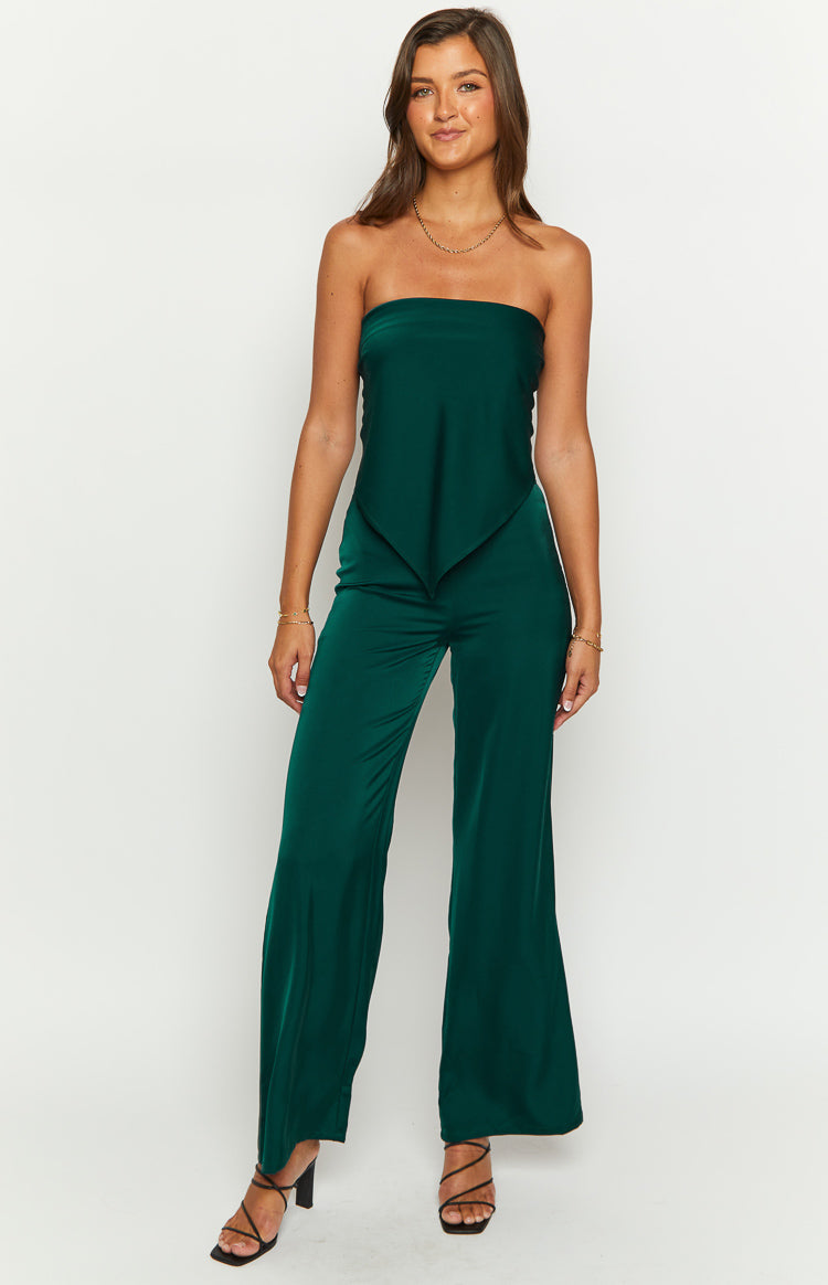 Mykonos Teal Pants — 2