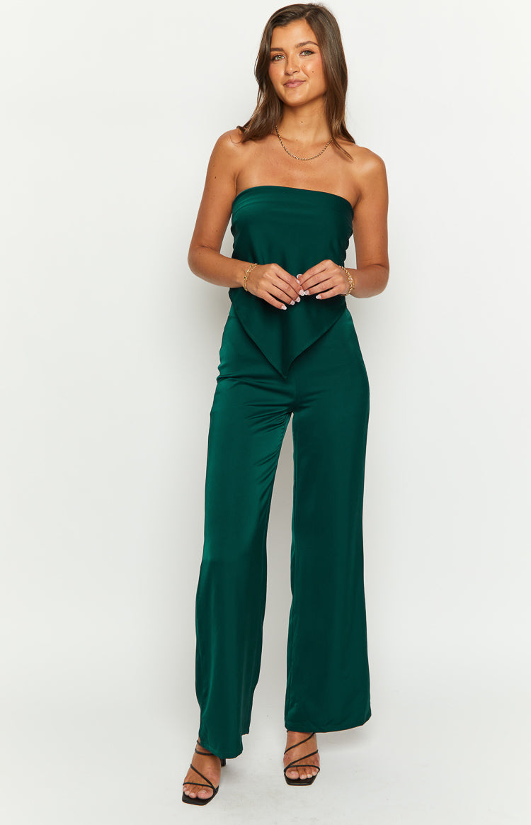 Mykonos Teal Pants — 3