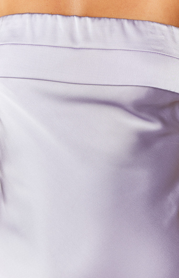 Annie Purple Strapless Mini Dress — 6
