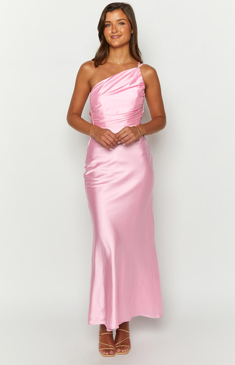 Tina Pink Formal Maxi Dress — 6