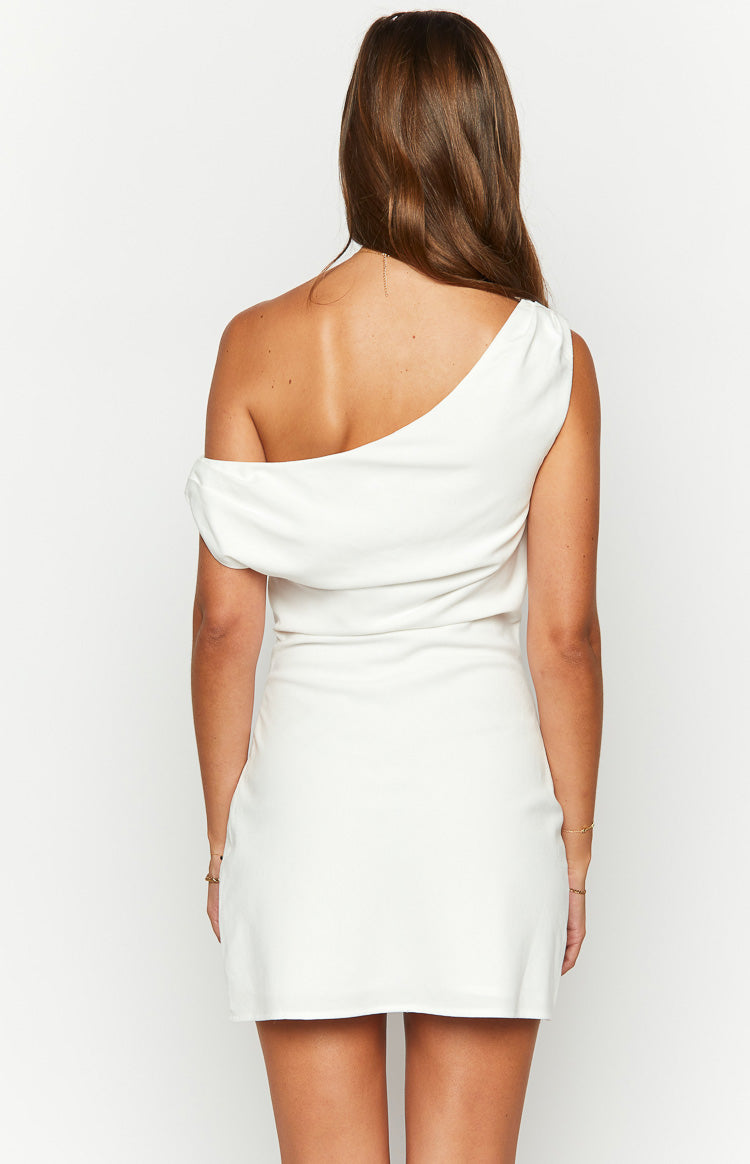 Lucas White Mini Dress — 3