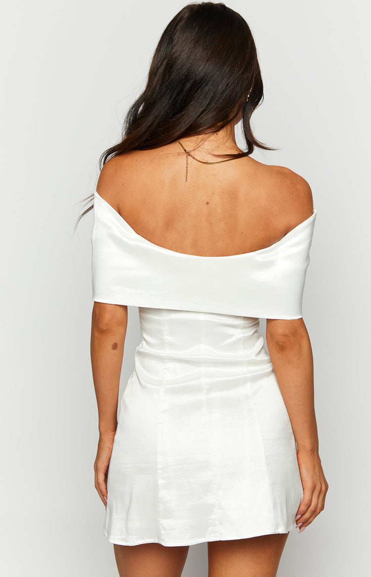 Lissy White Mini Dress — 13