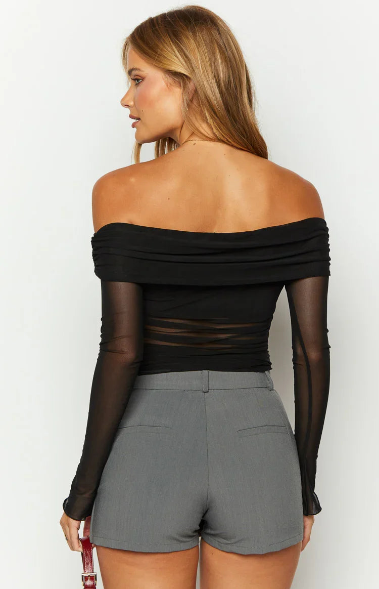 Shortcake Twirl Grey Mini Skort — 7