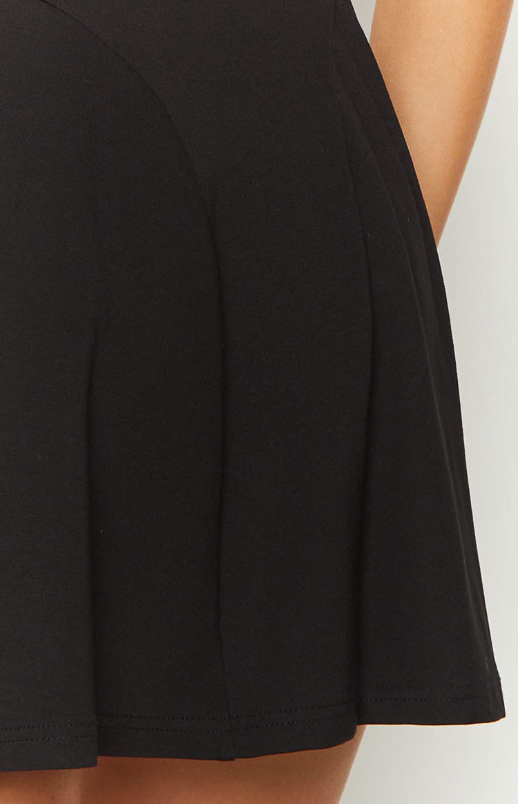 Chevy Black Strapless Mini Dress — 5