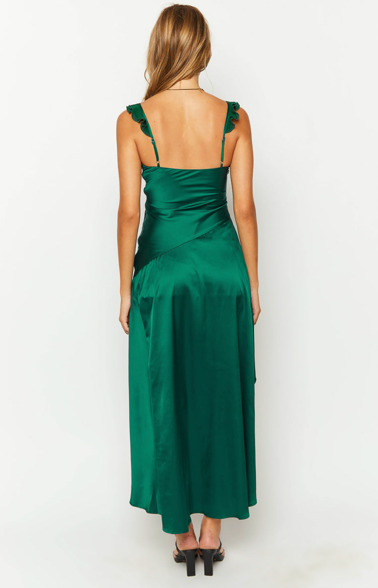 Corrina Green Maxi Dress — 5