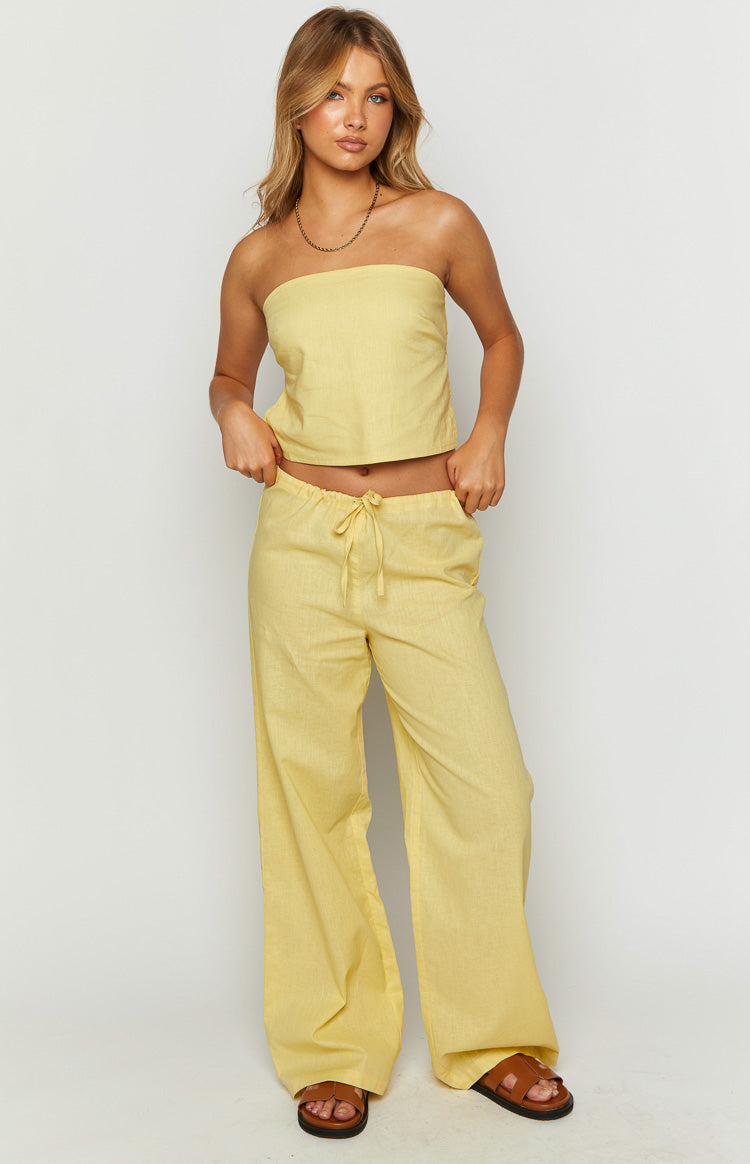 Vienna Yellow Pants — 1