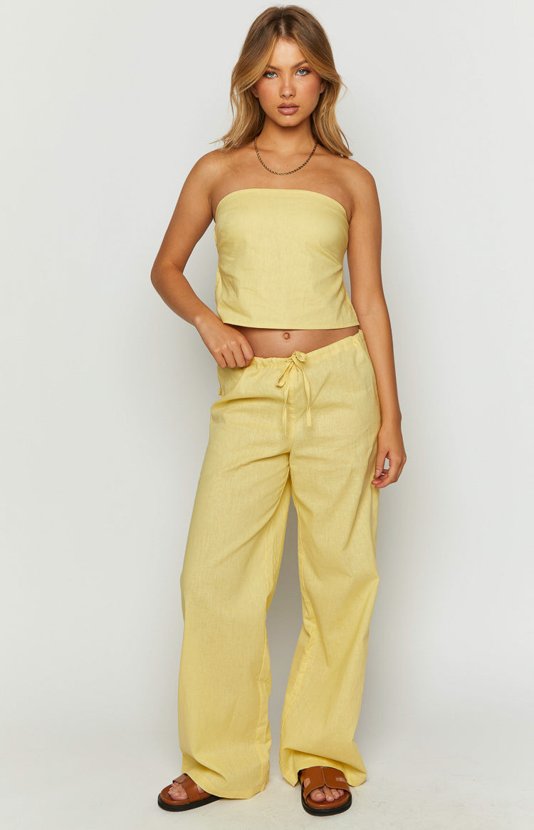 Vienna Yellow Pants — 3