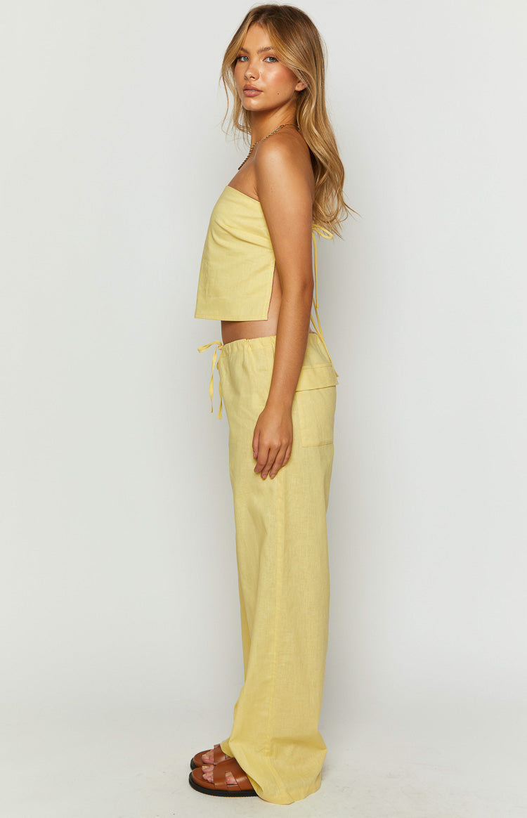 Vienna Yellow Pants — 4