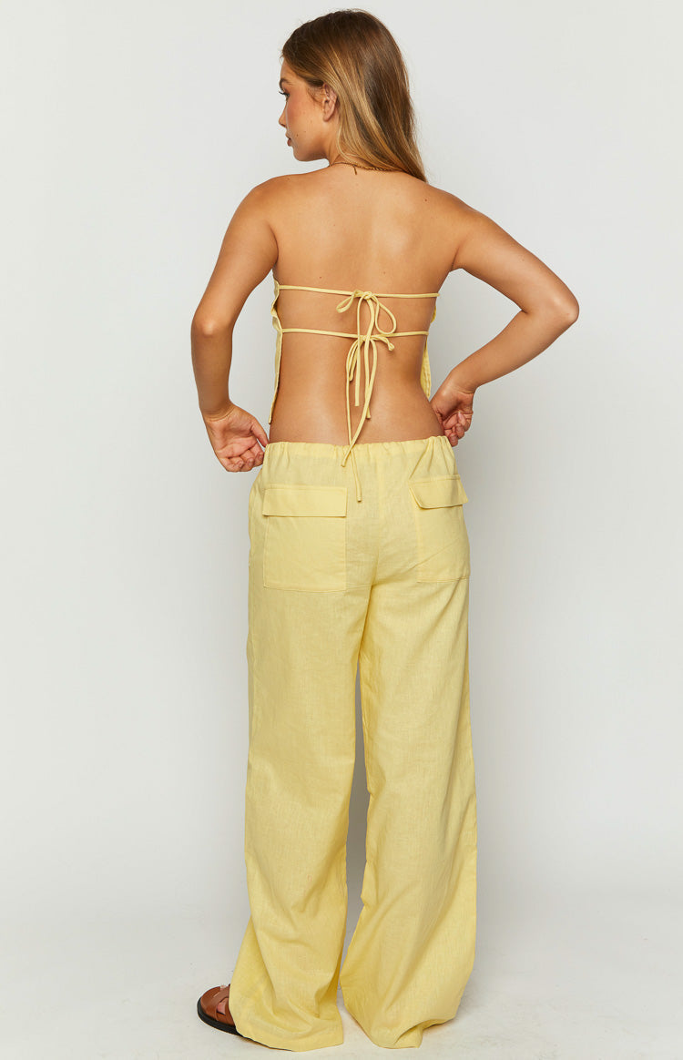 Vienna Yellow Pants — 5