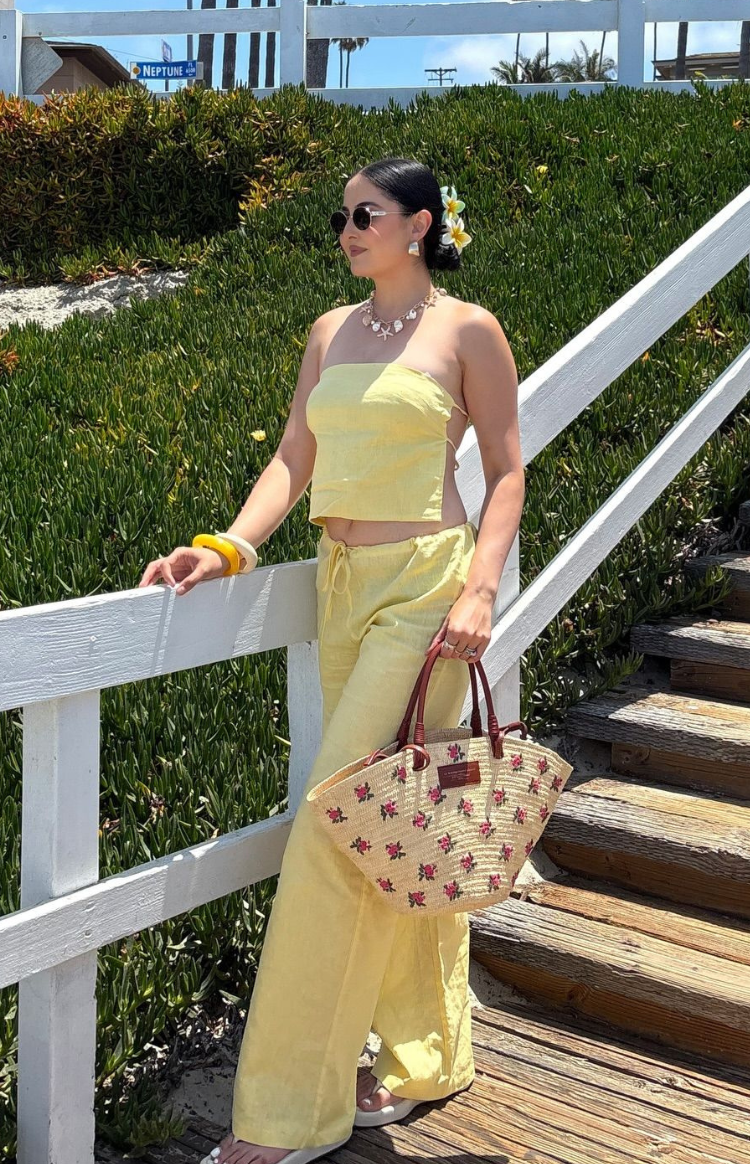 Vienna Yellow Pants — 9