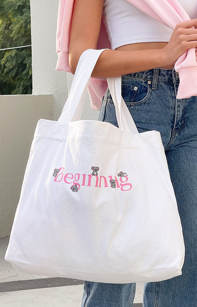 Beginning Boutique Koala Tote Bag — 1